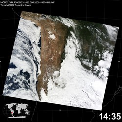 Level 1B Image at: 1435 UTC