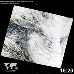 Level 1B Image at: 1620 UTC