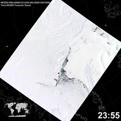 Level 1B Image at: 2355 UTC