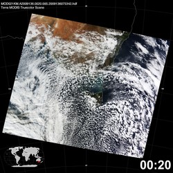 Level 1B Image at: 0020 UTC