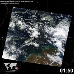 Level 1B Image at: 0150 UTC