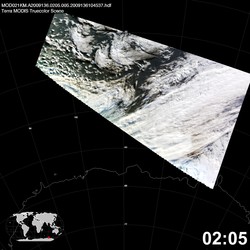 Level 1B Image at: 0205 UTC