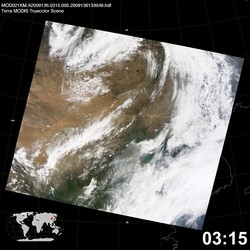 Level 1B Image at: 0315 UTC