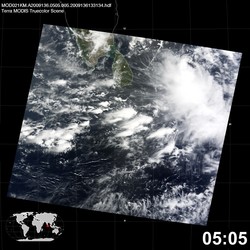 Level 1B Image at: 0505 UTC