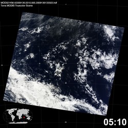 Level 1B Image at: 0510 UTC