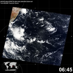 Level 1B Image at: 0645 UTC