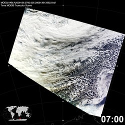 Level 1B Image at: 0700 UTC