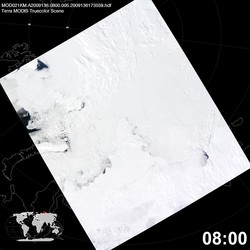 Level 1B Image at: 0800 UTC