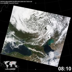 Level 1B Image at: 0810 UTC