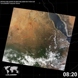 Level 1B Image at: 0820 UTC