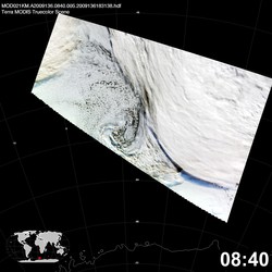 Level 1B Image at: 0840 UTC