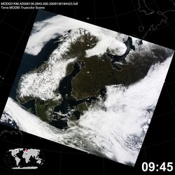 Level 1B Image at: 0945 UTC