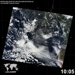 Level 1B Image at: 1005 UTC