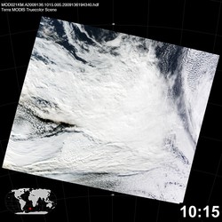 Level 1B Image at: 1015 UTC