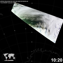 Level 1B Image at: 1020 UTC