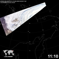 Level 1B Image at: 1110 UTC