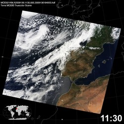 Level 1B Image at: 1130 UTC