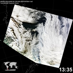 Level 1B Image at: 1335 UTC