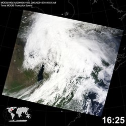 Level 1B Image at: 1625 UTC