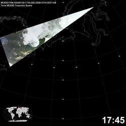 Level 1B Image at: 1745 UTC