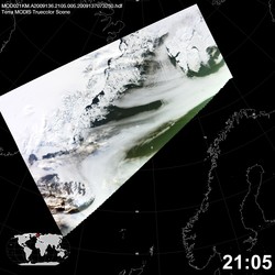 Level 1B Image at: 2105 UTC