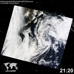 Level 1B Image at: 2120 UTC