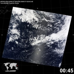 Level 1B Image at: 0045 UTC