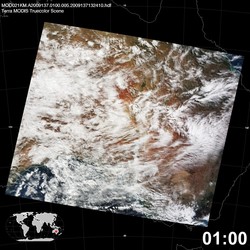 Level 1B Image at: 0100 UTC