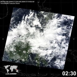 Level 1B Image at: 0230 UTC