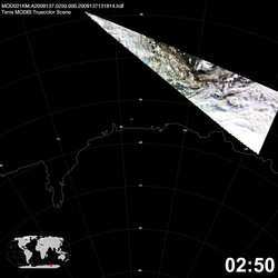 Level 1B Image at: 0250 UTC