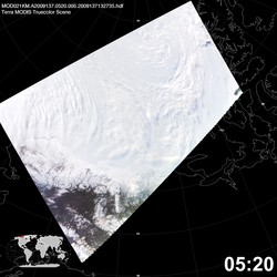 Level 1B Image at: 0520 UTC