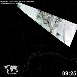 Level 1B Image at: 0925 UTC