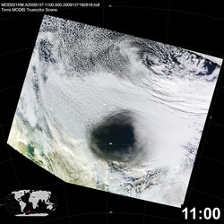 Level 1B Image at: 1100 UTC