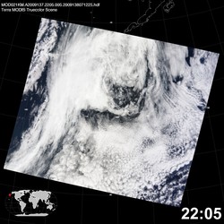 Level 1B Image at: 2205 UTC