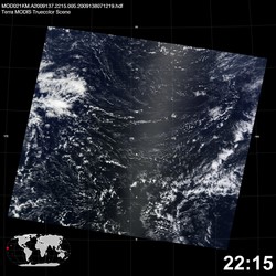 Level 1B Image at: 2215 UTC