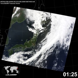 Level 1B Image at: 0125 UTC