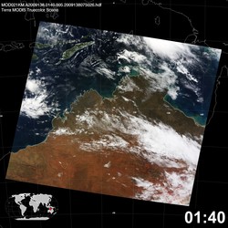 Level 1B Image at: 0140 UTC