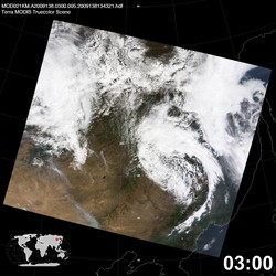 Level 1B Image at: 0300 UTC