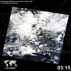 Level 1B Image at: 0315 UTC