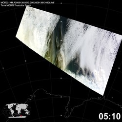 Level 1B Image at: 0510 UTC