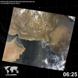 Level 1B Image at: 0625 UTC