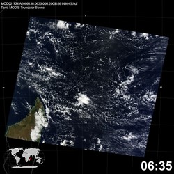 Level 1B Image at: 0635 UTC