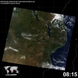 Level 1B Image at: 0815 UTC