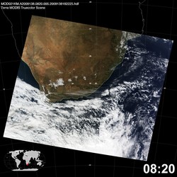 Level 1B Image at: 0820 UTC