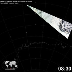 Level 1B Image at: 0830 UTC