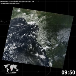 Level 1B Image at: 0950 UTC