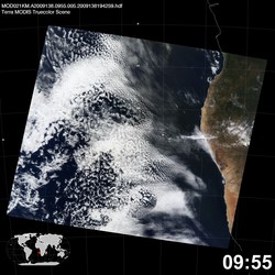 Level 1B Image at: 0955 UTC