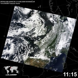 Level 1B Image at: 1115 UTC