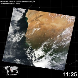 Level 1B Image at: 1125 UTC