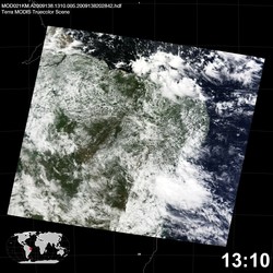 Level 1B Image at: 1310 UTC